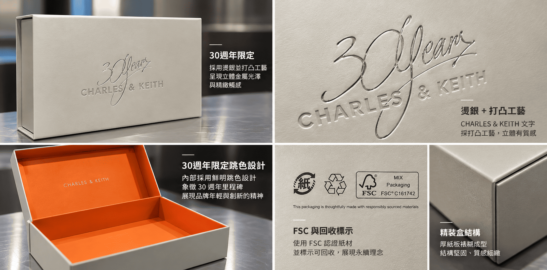 查爾斯與凱斯三十週年限定禮盒 (1)