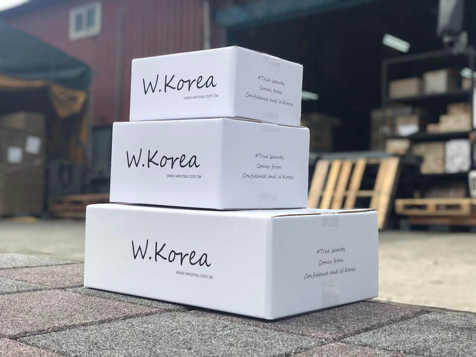 W.Korea宅配物流紙箱